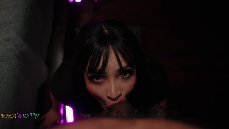 BeastnKitty: lên và đút cu xuống F Sunny Bunny