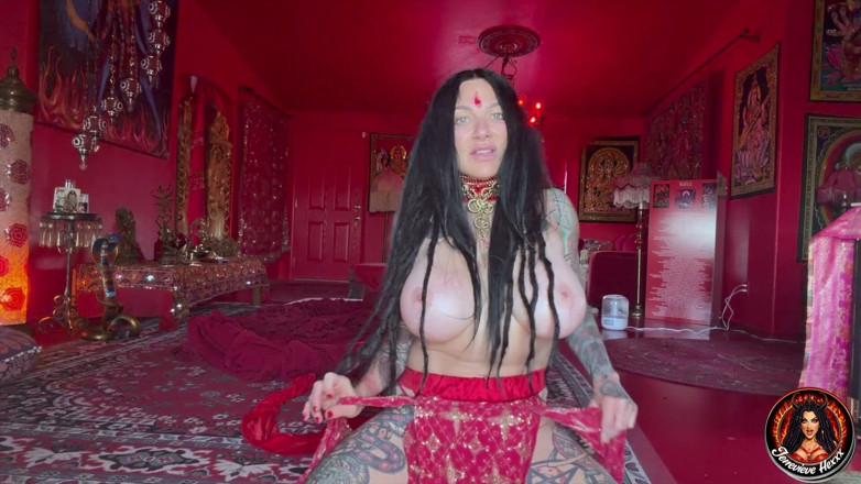 Jenevieve Hexxx: Busty Goddss Jenevieve Hexxx Belly Dances and Shows Her Amazing...