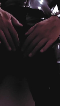 Solo Latex Bunny Big Dick BDSM Fetish Jerk
