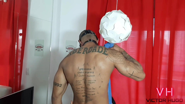 VictorHugo: Tattooed Doing Sensual Dance for Girlfriend