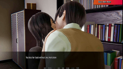 Dirty GamesXxX: 女仆和处女：来自秘书在办公室的吻-第6集