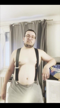So serious with suspenders