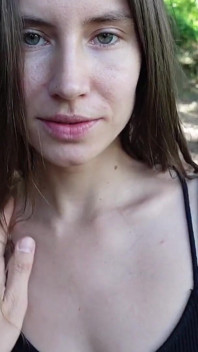Fast Outdoor BJ & Fuck