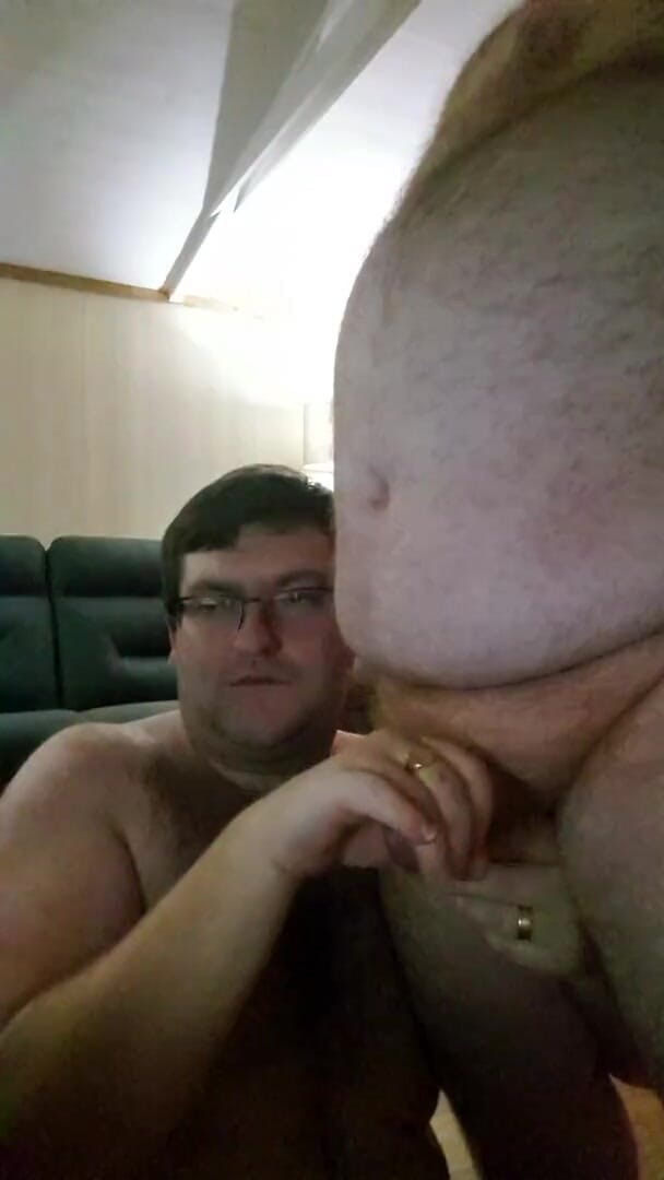brummieboi89: Boy Sucks Stepdaddy in Summerhouse Video