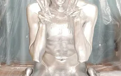 Silver Body Paint