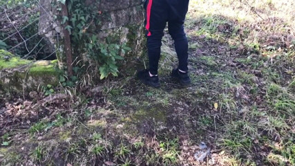 BAD BOYS FUCKERS FROM FRANCE: Yougn badboy fucked outdoor by Koldo Goran
