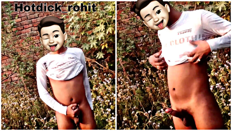 Hotdick_rohit: INDICKÝ NÁCTILETÝ CHLAPEC VÝSTŘIK V DŽUNGLI