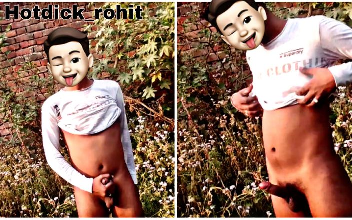 Hotdick_rohit: INDIANO ADOLESCENTE GAROTO GOZADA NA SELVA