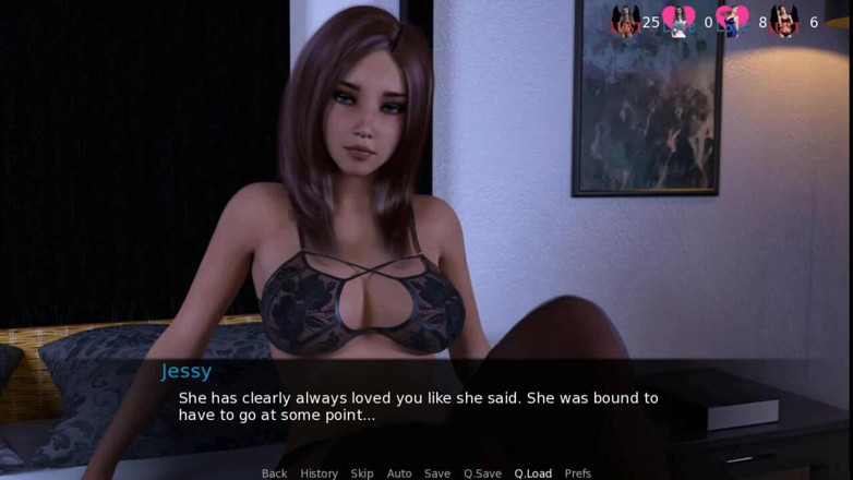Dirty GamesXxX: 因为我爱她- 万圣节性爱派对 ep 9。
