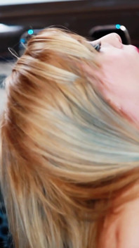 Anal Threesome Fucking the Perfect Ass of Sexy Blonde Pornstar MILF