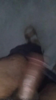 Slapping on My Dick