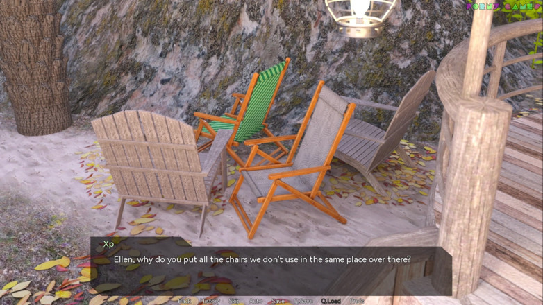 Porny Games: Luna de miere Island de Tk8000 - Mătușa vitregă și sora mea...