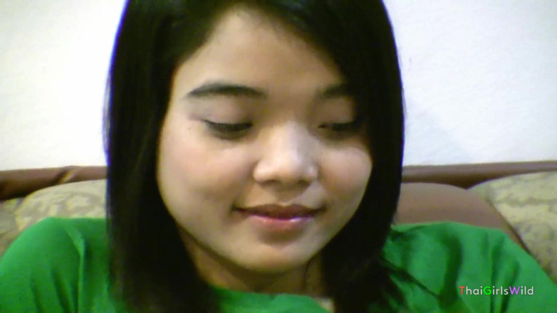 Thai Girls Wild: Pretty Teenage Thai Girl Is Filled with Jizz