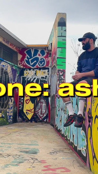 Ashtray, Piss & Feet. Bearded Master Using Fellball