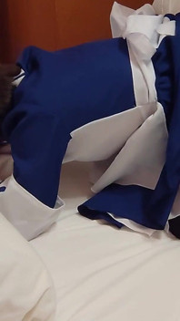 I Want to Make Out with a Cute Cosplay Girl on the Sofa, I Want to Penetrate Her From Behind and Cum Inside Her