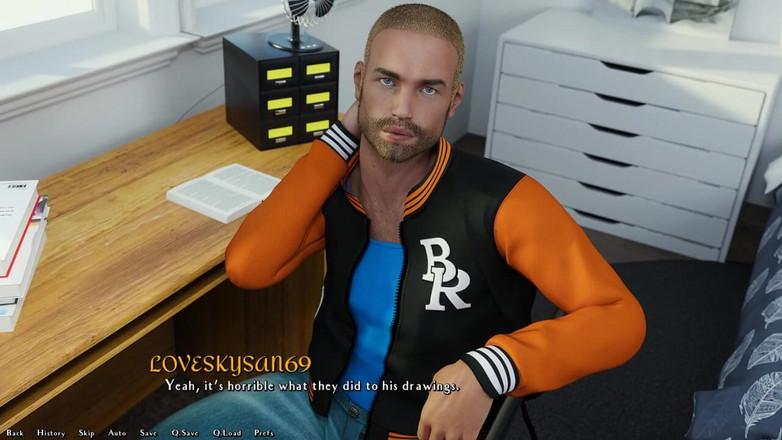 LoveSkySan69Real: Být Dik 0.6.0 Část 127 Domácí práce od Loveskysan69