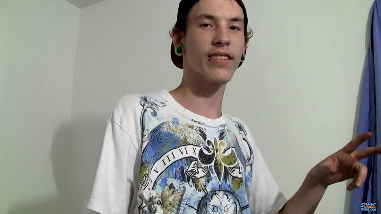 Straight naked thugs: Straight Boy with a Fat Cock