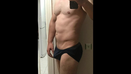 Badboy163: Fitness model orgazm
