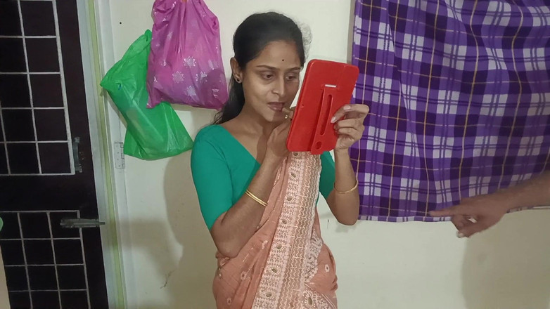 Easypron: Awek panas kampung Parnita berkongkek dalam suaminya