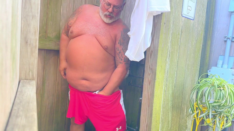 Hand-Free-Daddy-Chub: Norwegen Land, Fetter Bauer in Nebenhaus