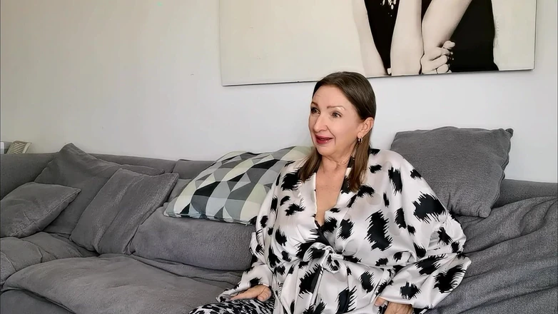 MariaOld: You Caught Your Stepmom Masturbating and She Showed You Incredible...