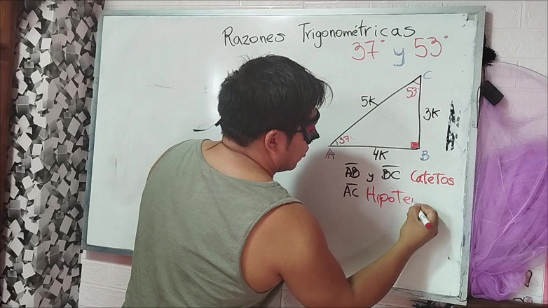 Rosaroja: 18 Trigonometrie: 37 Úhly - Trigonometrický poměr