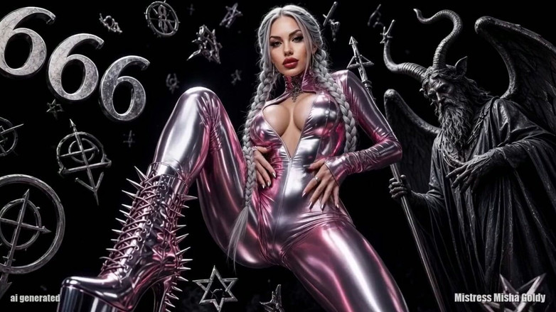 Goddess Misha Goldy: The Goat Chose You, Filth. the Goat Chose You, Filth
