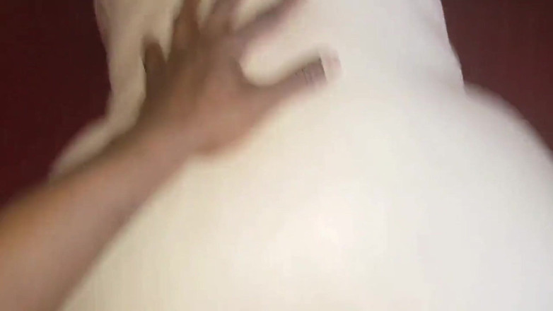 Real homemade BBW BBC porn: Bbwbootyful BBC Nata4sex drilling my pussy hardcore doggy cumshot
