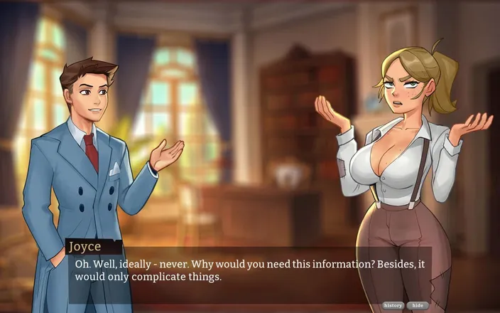 Dirty GamesXxX: Magic Academy: the Perfect Boobs Boob Job and Huge Cumshot -...