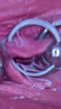 Extreme Close up Pee and My Pierced Pussy and Clit Compilati