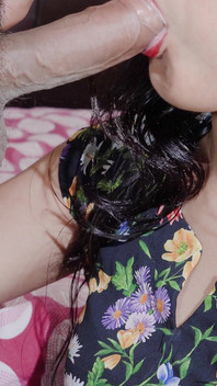 Sexy služka čerstvě vdaná tvrdě šuká po kouření