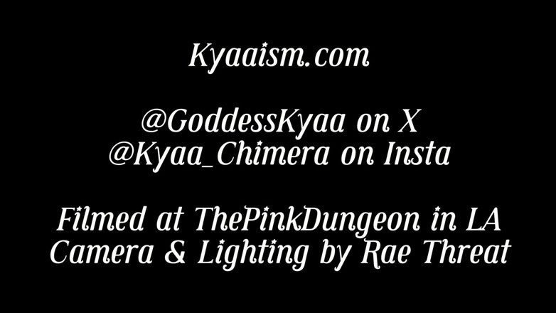 Kyaa Chimera: Nel dungeon adorate la vostra dea kyaa