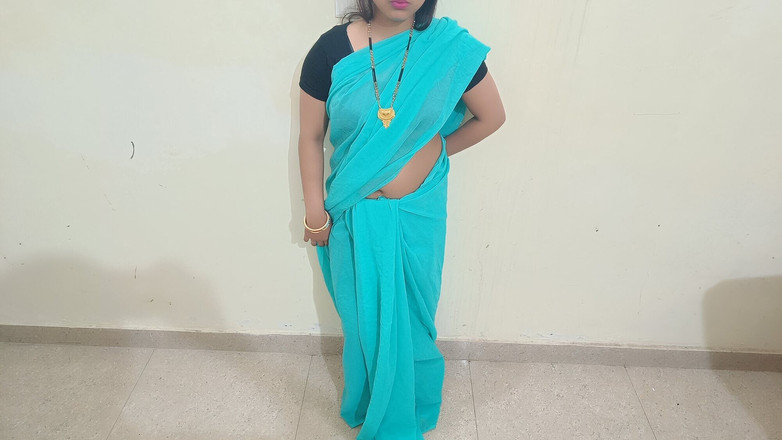 YOURAMRITA04: Gorąca indyjska 20-letnia Desi Bhabhi zerżnięta przez Dever była świeżo poślubiona