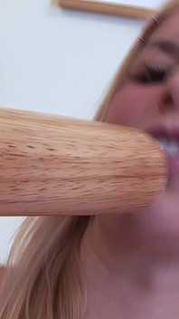 Baseball Bat Pee and Fist