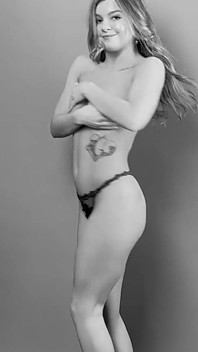 Your Beloved Goddess Renata Fox Is Flirting with You, Dancing and Seductively Undressing