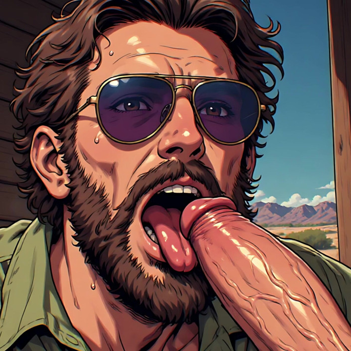 Erotic Man: Hunks Menghisap Dalam Seni Aviator