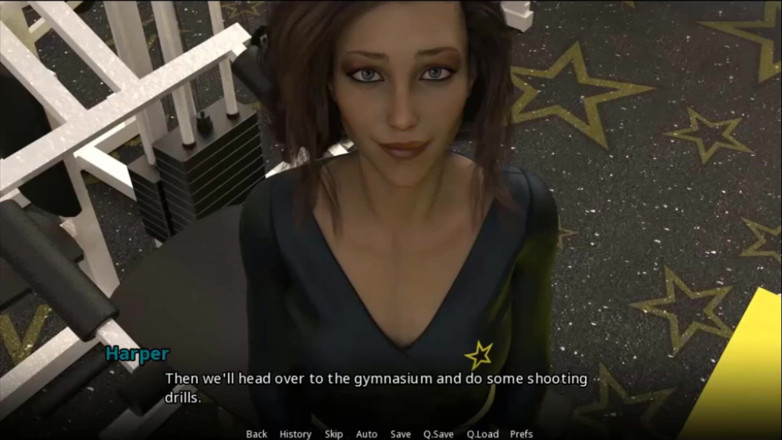 Visual Novels: WVM stars university part 108