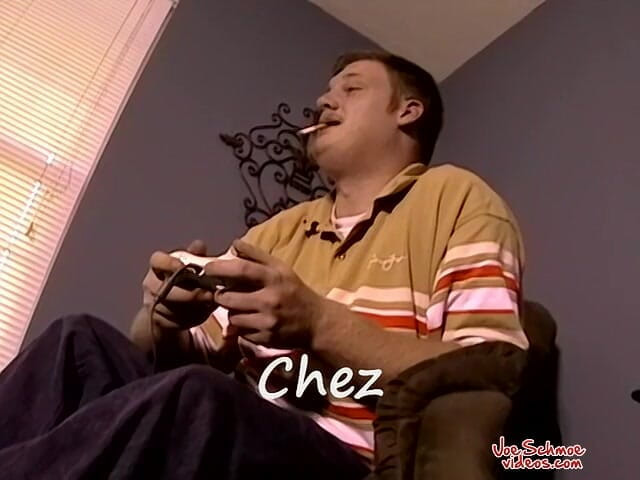 Joe Schmoe: Chez Crosses Over the Line