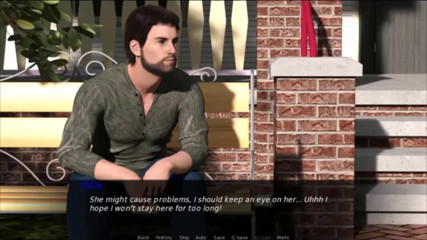 Visual Novels: Pine falls teil 8