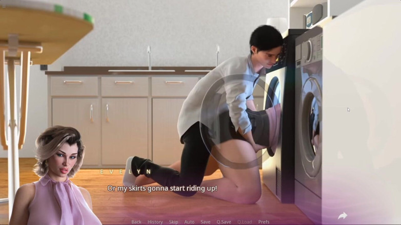 Future Money Man: Stepmom Huge Ass Make My Cock Cum While She Stucks...