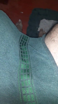 A Guy Show His Dick
