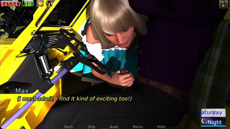 Captain ero gaming: Alice in Wonderland - rozdział 11