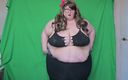 SSBBW Lady Brads: Nsfw se quita la grasa en bikini