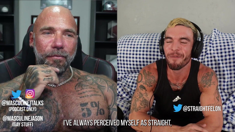 Raw and Uncensored with Masculine Jason: Răscumpărare Interviu cu Felon hetero episodul 6