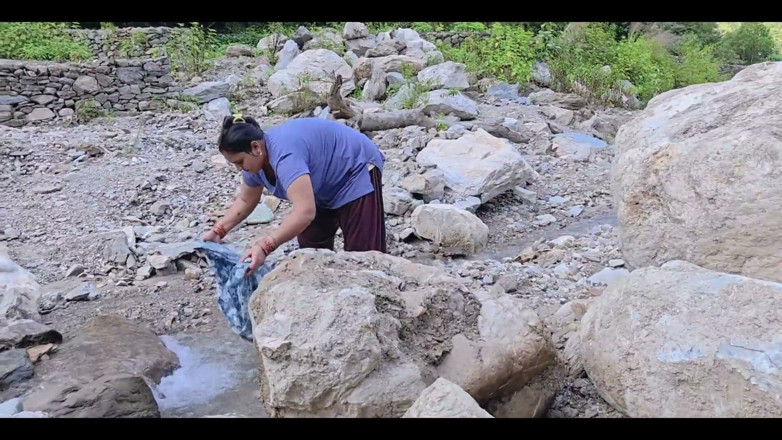 Pujaprem indian: Mountain Camping Sex in Tent Cum Inside Pusssy