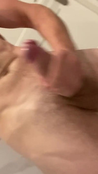 화장실에서 자위