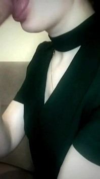 Per favore, in faccia a me