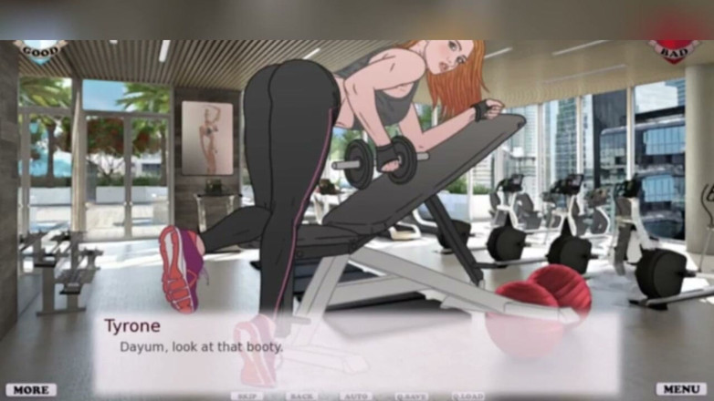 3DXXXTEEN2 Cartoon: An anal threesome with Nat and Damian. 3D porn - Cartoon sex