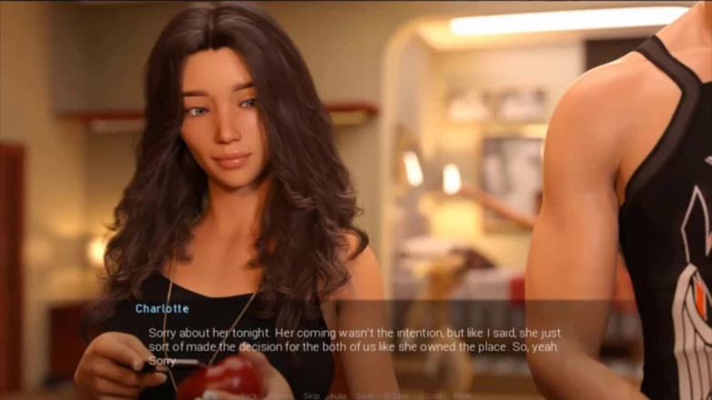 Visual Novels: Connecté, partie 17