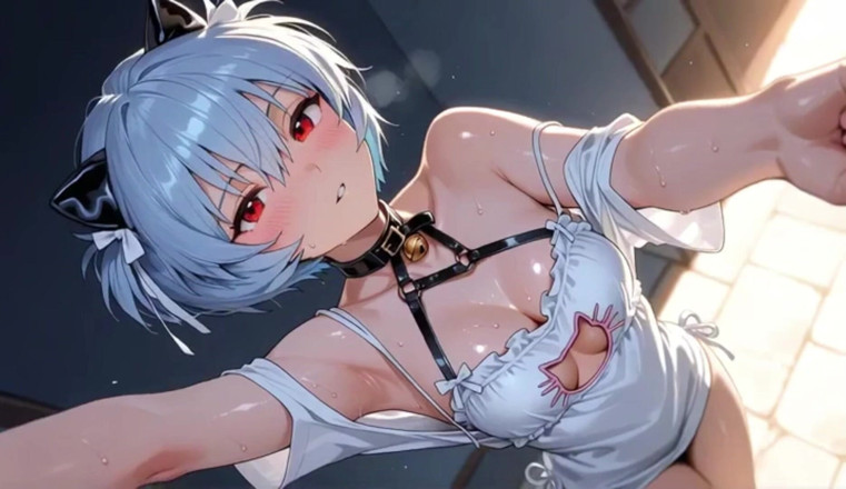 Ianimedia: Ai Anime Girl Rei Ayanami Hot Sexy Outfits Show Compilation